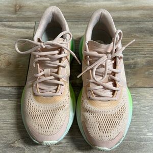 lululemon athletica Pink and Green Athletic Shoes